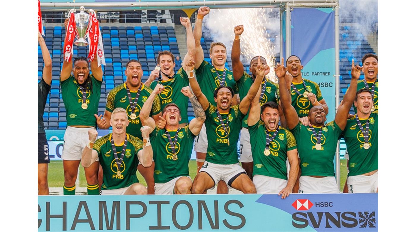 SUDÁFRICA EN VARONES Y NUEVA ZELANDA EN MUJERES LOS CAMPEONES DE LA GRAN FINAL DEL SEVEN DE LOS ÁNGELES 