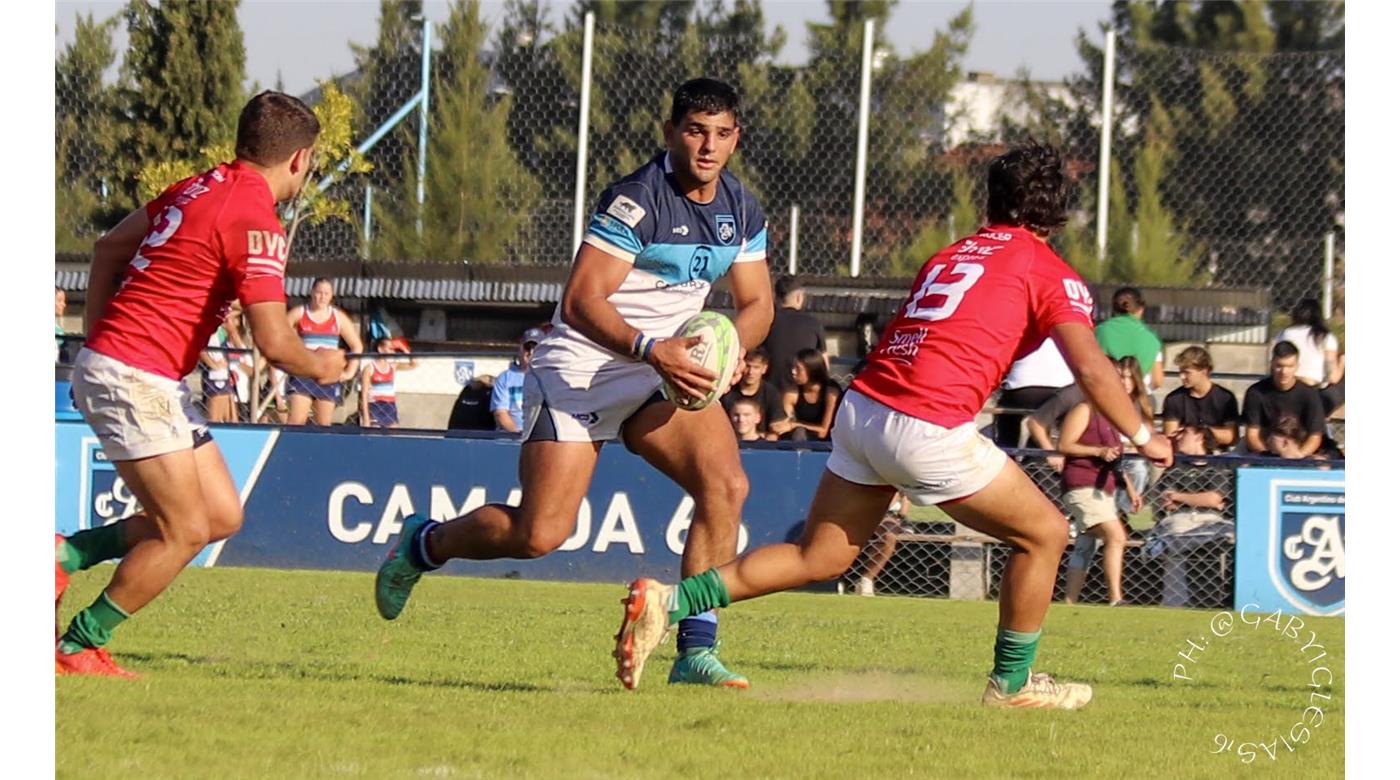 CLUB ARGENTINO DE RUGBY APABULLÓ AL CLUB ITALIANO