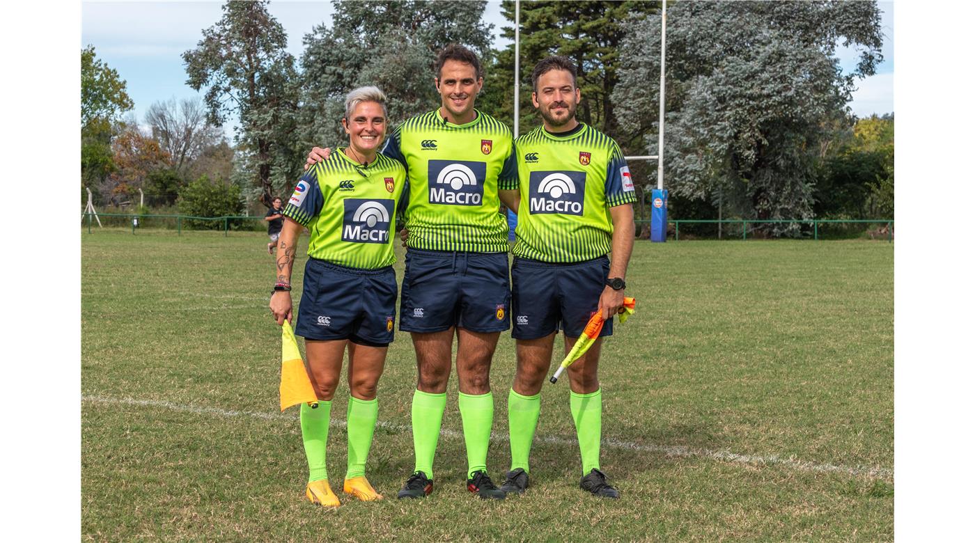 LOS ÁRBITROS DE TODAS LAS CATEGORÍAS  EN UNA NUEVA JORNADA DEL RUGBY PORTEÑO