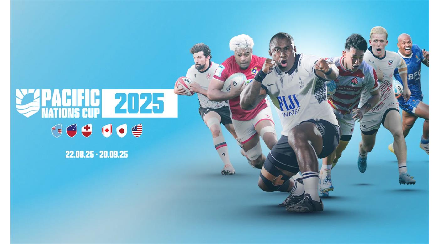 LA PACIFIC NATIONS CUP 2025 ANUNCIÓ SU CALENDARIO 