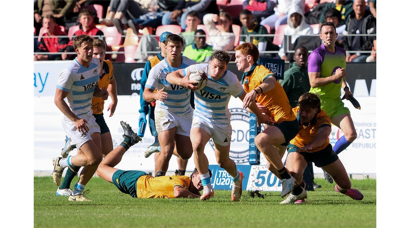 LOS PUMITAS MEJORARON EN SU JUEGO, PERO CAYERON ANTE AUSTRALIA EN LA DESPEDIDA DEL CHAMPIONSHIP M20