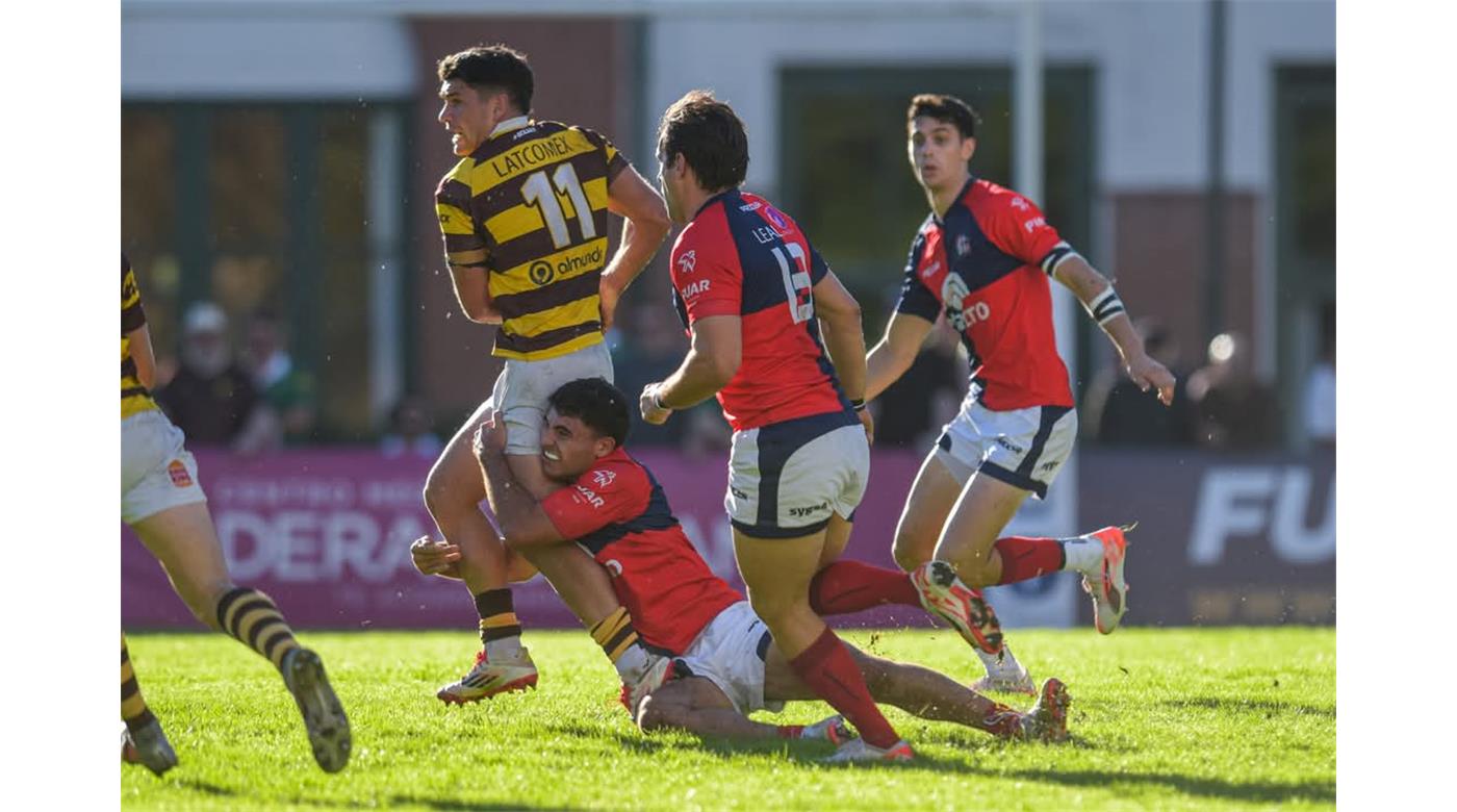 BELGRANO ATHLETIC GOLEÓ A SAN LUIS PARA QUEDAR COMO ESCOLTA DEL CASI