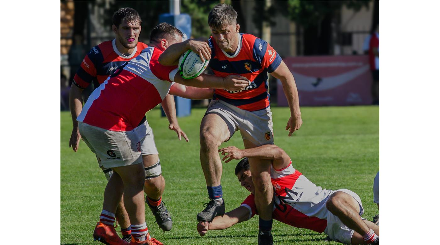 CURUPAYTÍ DIO LA NOTA Y BAJÓ AL LÍDER LOS MATREROS