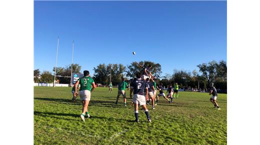 HURLING FUE SUPERIOR Y GOLEÓ EN SU REDUCTO A SAN ANDRÉS 