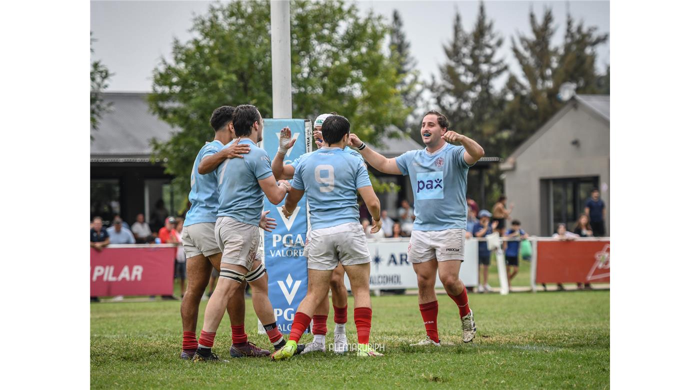 SAN PATRICIO SUPERÓ AL CAR Y TAMBIÉN ES PROTAGONISTA DEL TORNEO