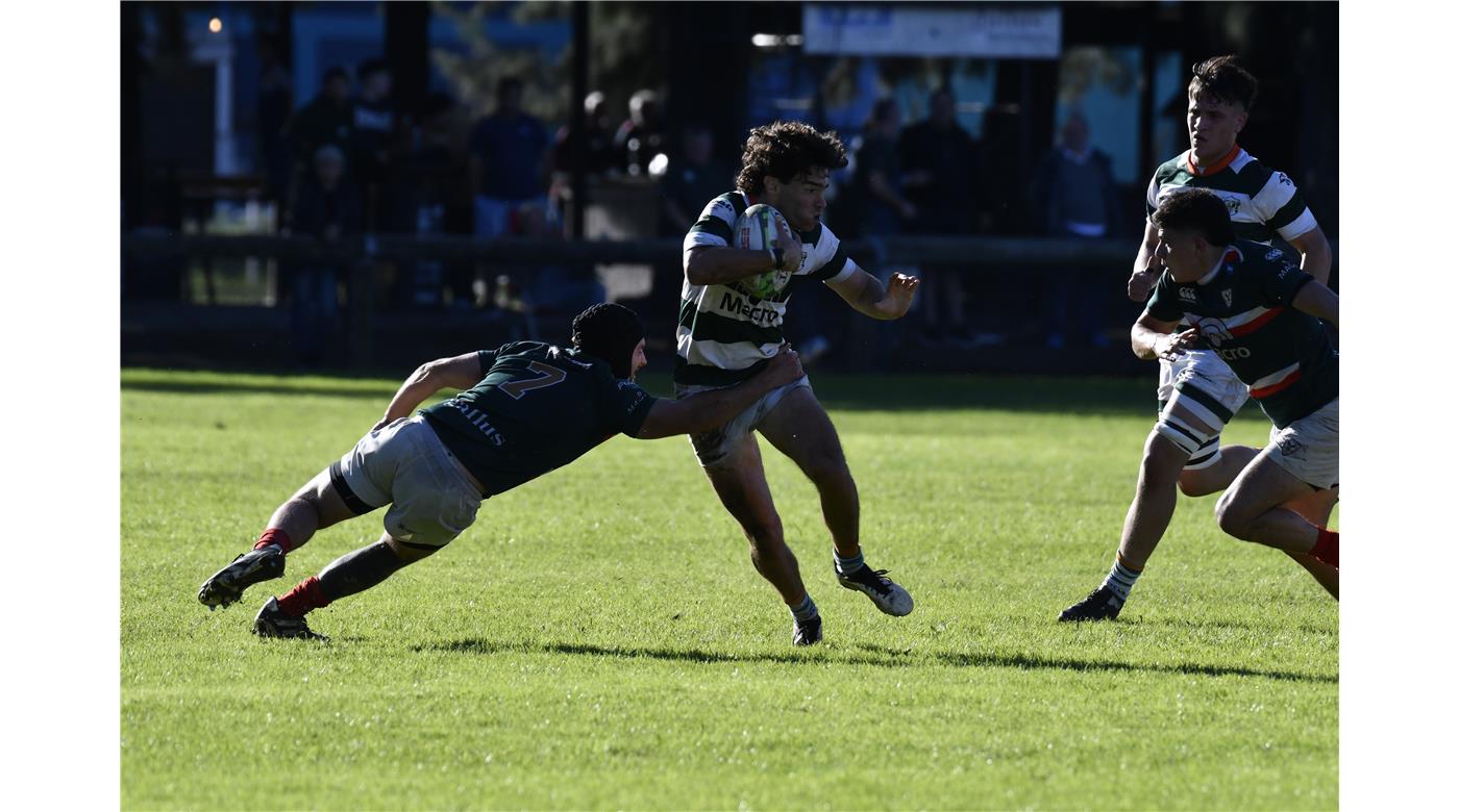 ST. BRENDAN'S SE QUEDÓ CON LA VICTORIA ANTE SITAS EN UN ENTRETENIDO PARTIDO