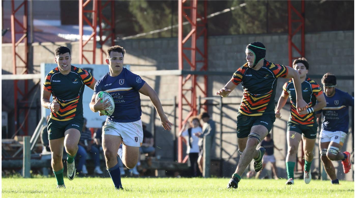 VICENTINOS LE GANÓ A VIRREYES Y SE ACERCA A LOS DE ARRIBA