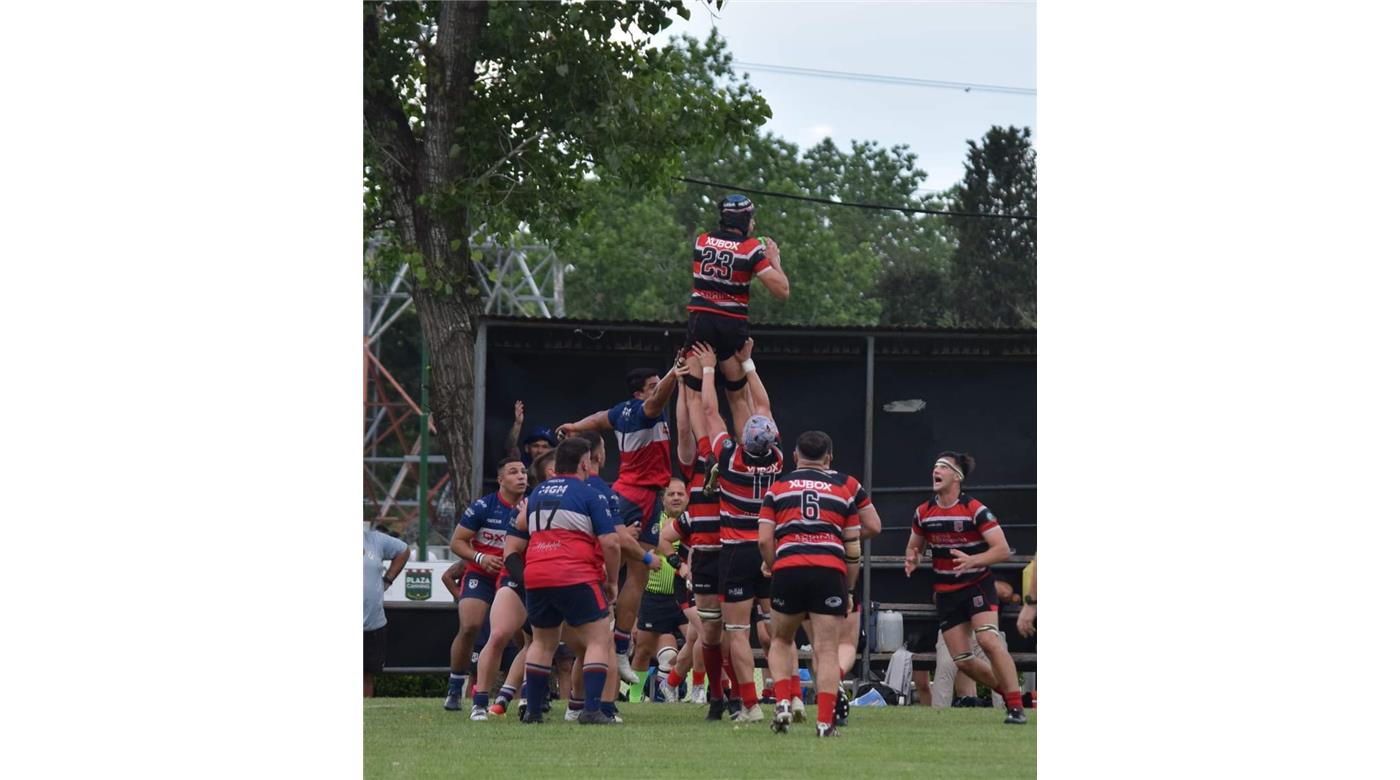 MONTE GRANDE CON UNA BRILLANTE REACCIÓN LE GANÓ A DAOM Y SIGUE SIENDO EL PUNTERO  