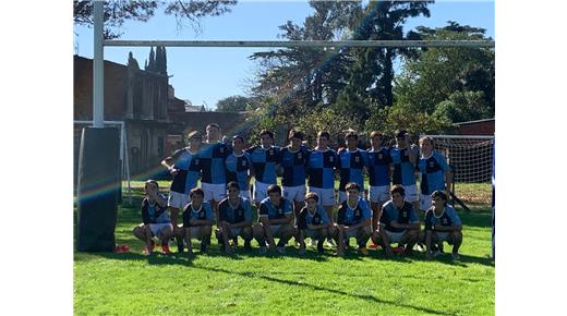 JUVENILES EN M15, CUBA PUDO DAR VUELTA EL SCORE ANTE PUCARÁ Y ES EL ÚNICO ESCOLTA 