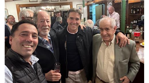 DE LA MANO DEL PRESIDENTE RAFA SILVA VUELVEN ´"LOS LUNES MÁGICOS" EN EL BAR  DE LA URBA