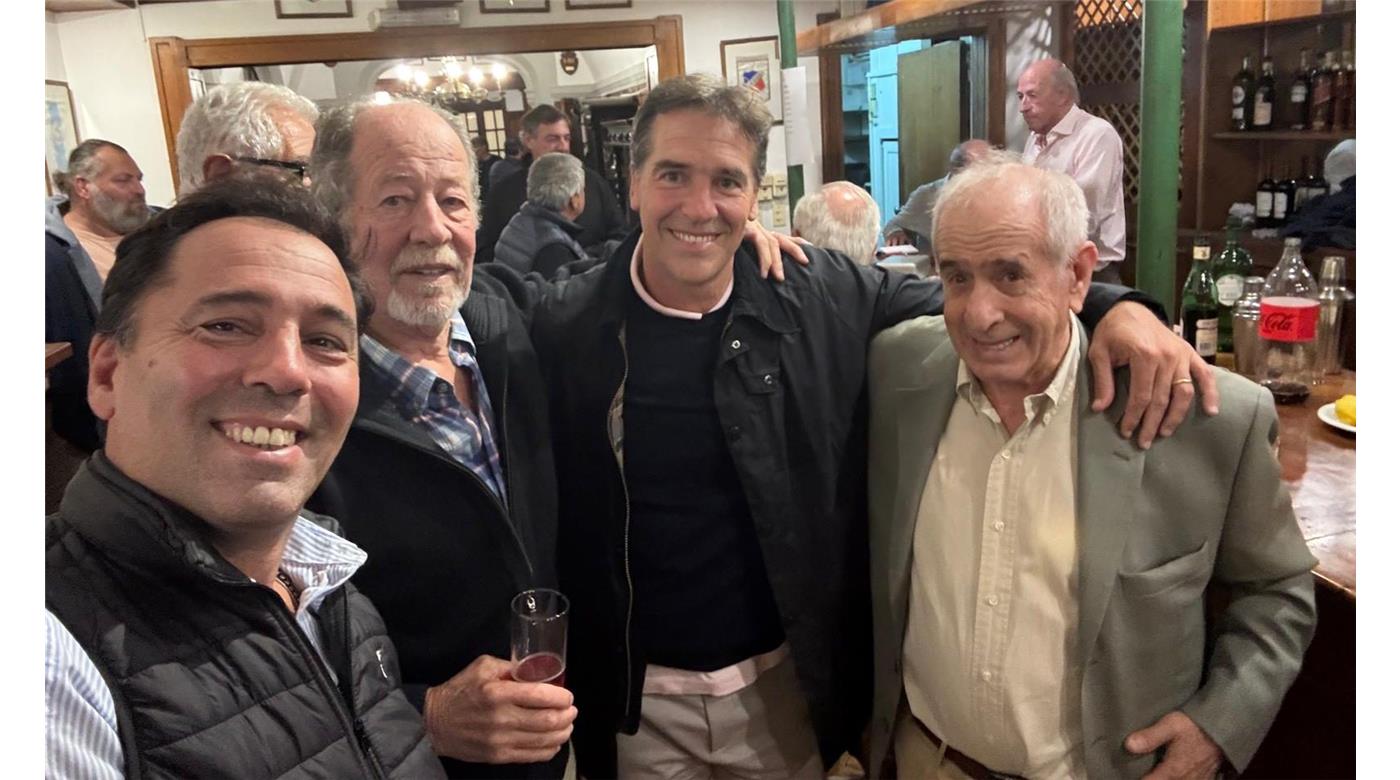 DE LA MANO DEL PRESIDENTE RAFA SILVA VUELVEN ´