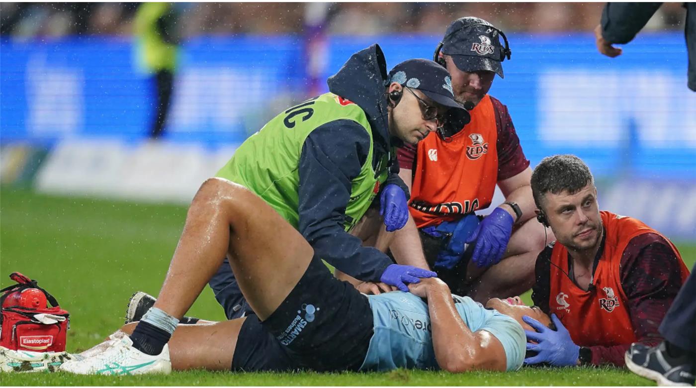 SE ENCIENDEN LAS ALARMAS EN LOS WALLABIES: DOS JUGADORES IMPORTANTES CORREN RIESGO DE PERDERSE LA SERIE ANTE B&I LIONS