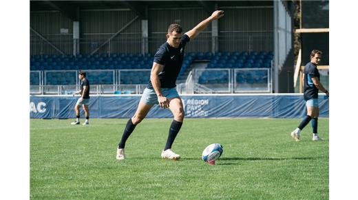 EMILIANO BOFFELLI NO JUGARÁ MÁS EN EDIMBURGH Y AÚN NO SE SABE DE SU FUTURO CLUB