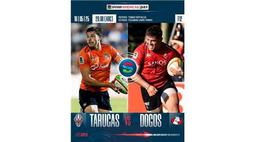 SE ABRE LA DECIMOSEGUNDA FECHA DEL SÚPER RUGBY AMERICAS PAX