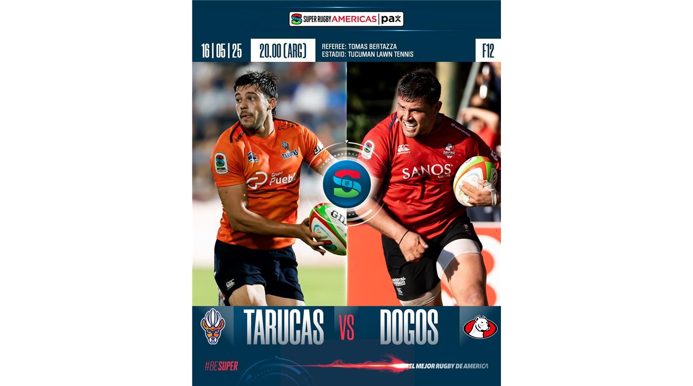 SE ABRE LA DECIMOSEGUNDA FECHA DEL SÚPER RUGBY AMERICAS PAX