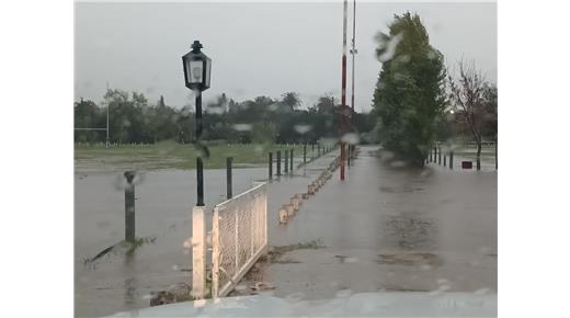 POR LAS LLUVIAS, HAY VARIOS PARTIDOS POSTERGADOS DE LA FECHA DEL FIN DE SEMANA DE LA URBA