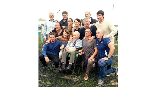 PUMPAS XV INAUGURÓ EL SINTÉTICO DE LA CANCHA "CARLOS CONTENPOMI" EN LA UNIDAD PENAL 6 DE SAN MARTÍN 