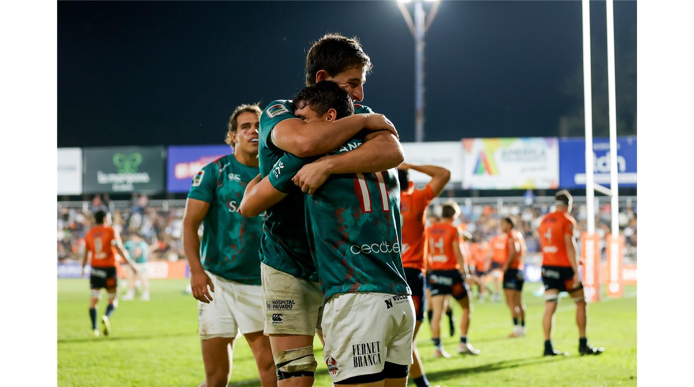 DOGOS XV SE LLEVÓ UNA CONTUNDENTE VICTORIA DE TUCUMÁN Y SE SUBIÓ A LA CIMA