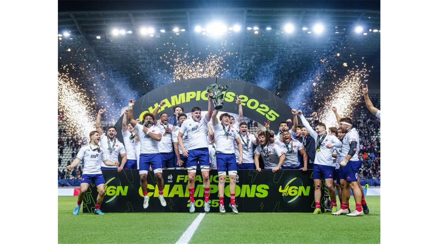 SE CONFIRMÓ EL CALENDARIO PARA EL SEIS NACIONES 2026