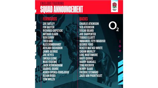 EL EQUIPO INGLÉS SE PREPARA PARA LA VENTANA DE JULIO 