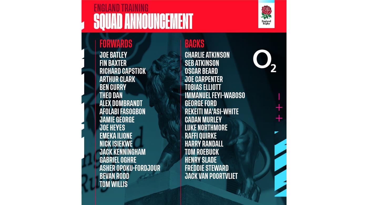 EL EQUIPO INGLÉS SE PREPARA PARA LA VENTANA DE JULIO 