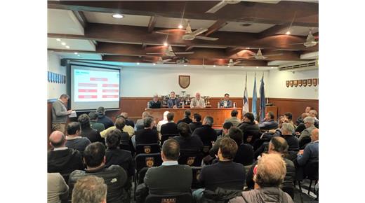 EN LA URBA SE REUNIERON LOS PRESIDENTES DE LOS CLUBES PORTEÑOS