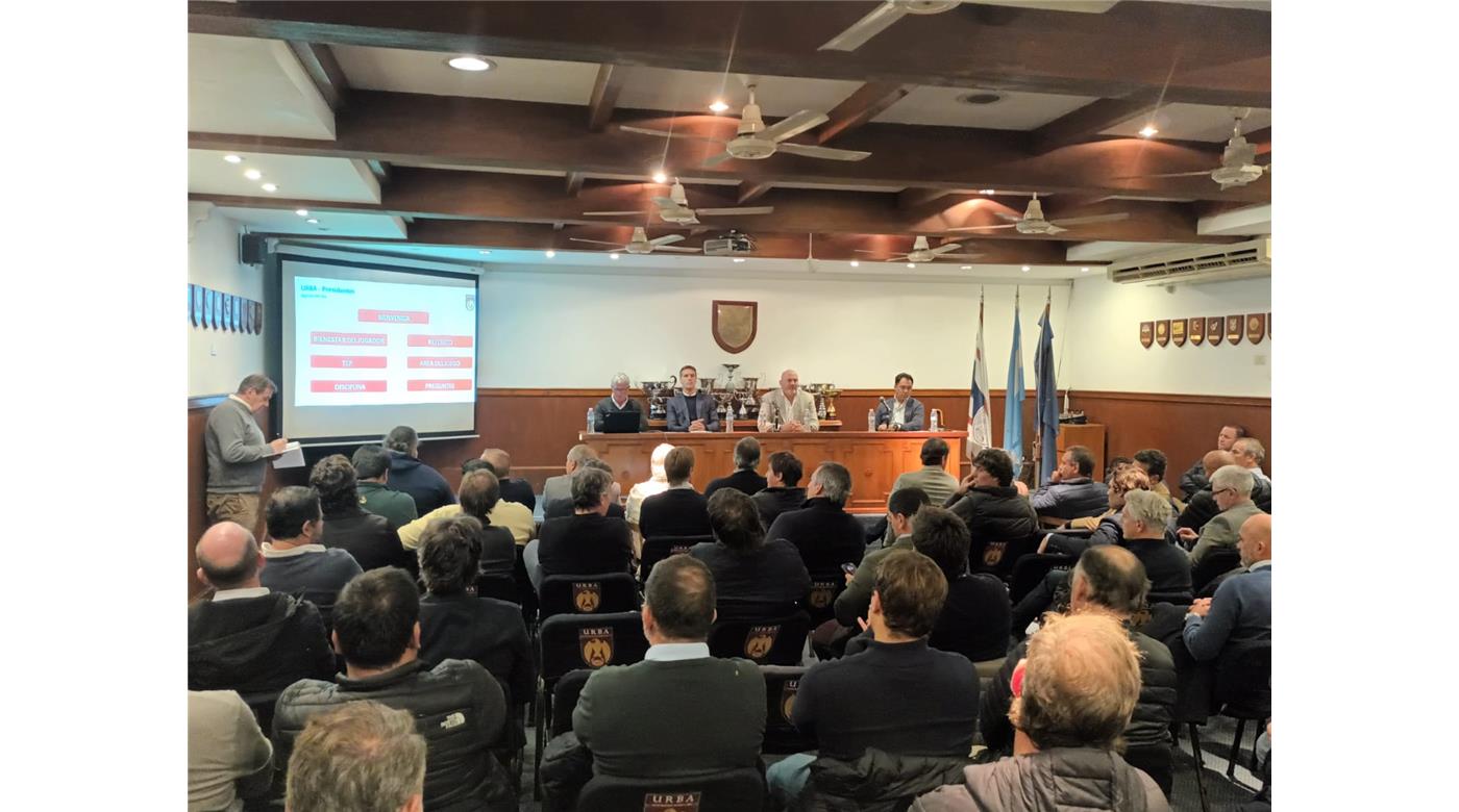 EN LA URBA SE REUNIERON LOS PRESIDENTES DE LOS CLUBES PORTEÑOS