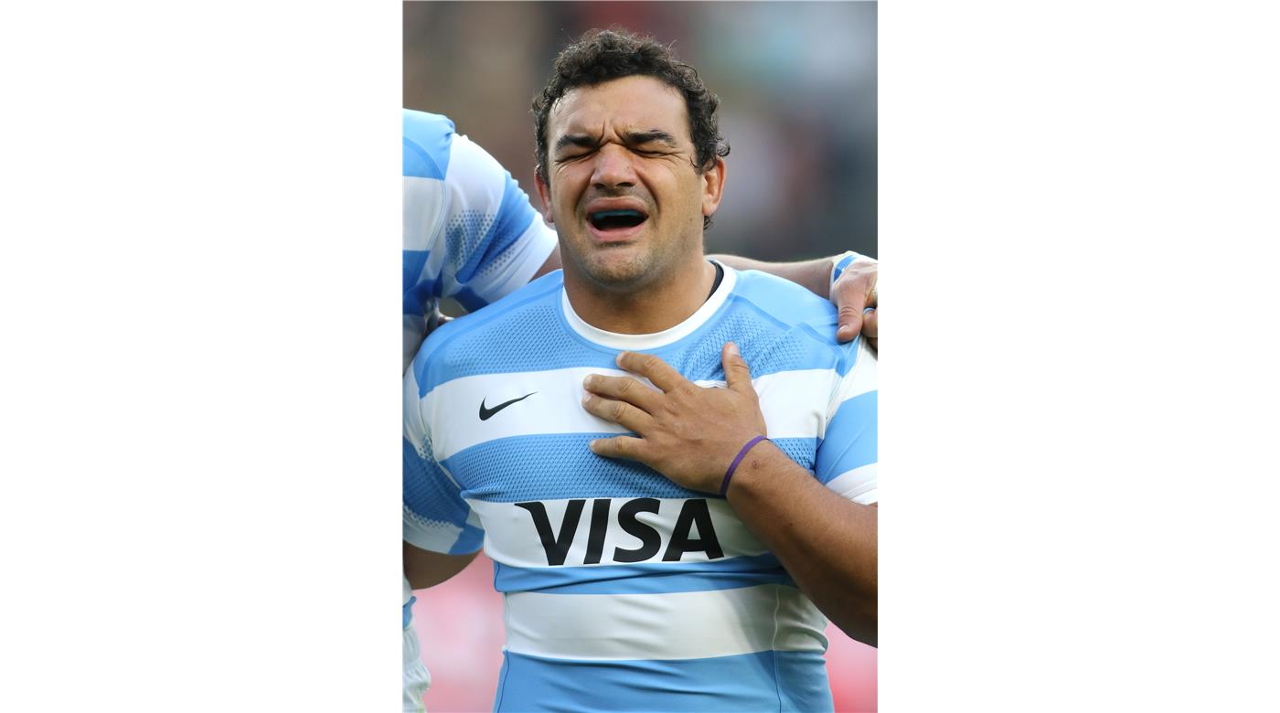 SE RETIRÓ AGUSTÍN CREEVY DEL RUGBY PROFESIONAL