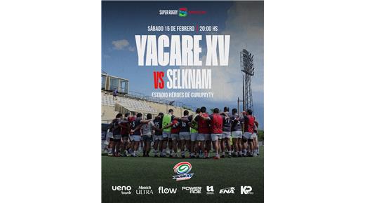 SELKNAM Y YACARE EN OTRO PARTIDO DECISIVO DEL SUPER RUGBY AMERICAS PAX