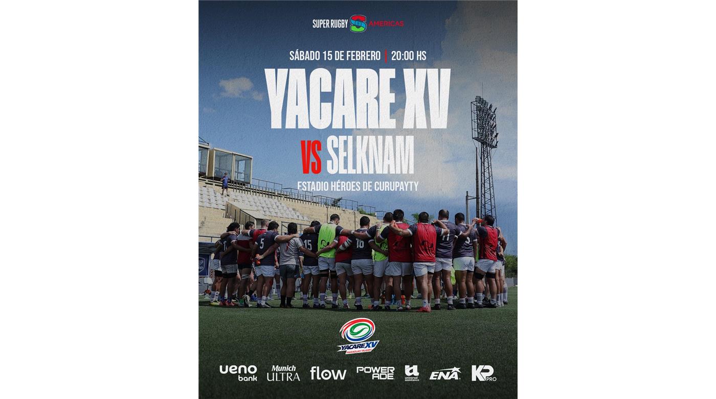 SELKNAM Y YACARE EN OTRO PARTIDO DECISIVO DEL SUPER RUGBY AMERICAS PAX