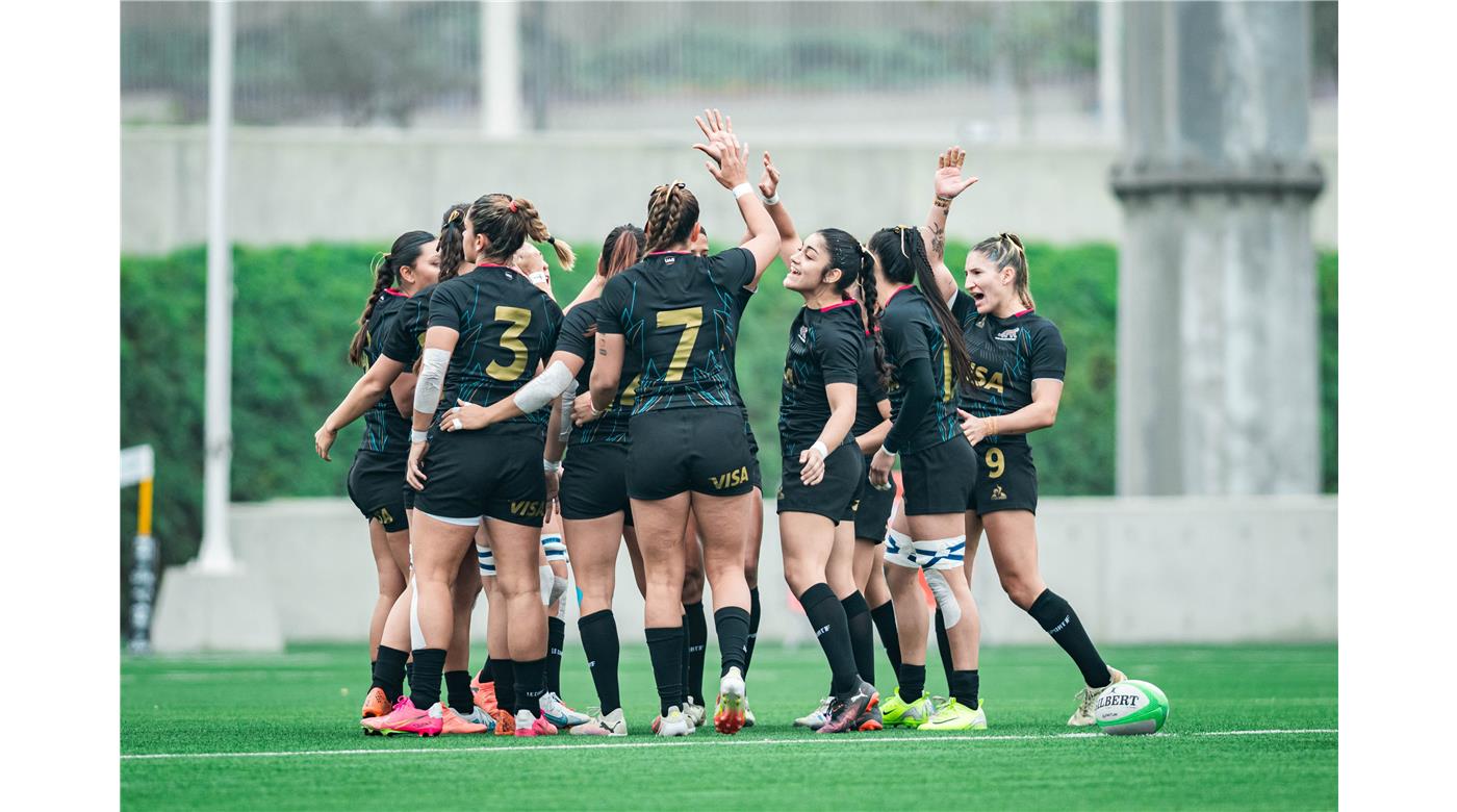 LAS YAGUARETÉS GOLEARON A PERÚ EN EL DEBUT DEL SUDAMERICANO FEMENINO