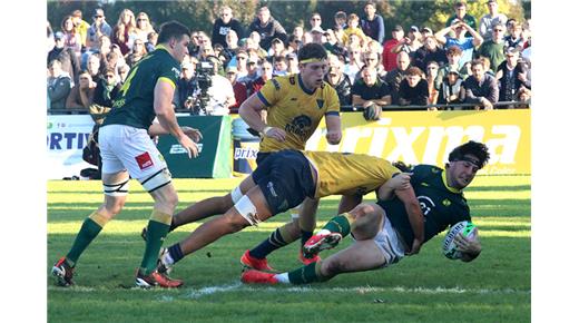 LOS TILOS SE QUEDÓ CON EL CLÁSICO ANTE LA PLATA PARA SEGUIR COMO ESCOLTA DEL CASI