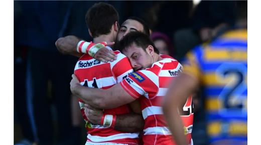 ALUMNI, EL ÚLTIMO CAMPEÓN, VOLVIÓ A LA VICTORIA ANTE HINDÚ