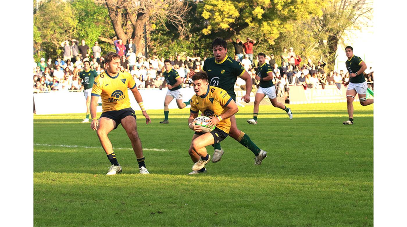 LAS FOTOS DEL TRIUNFO DE LOS TILOS ANTE LA PLATA