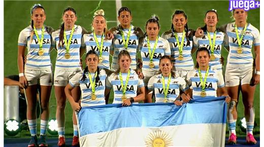 LAS YAGUARETÉS SON TRICAMPEONAS SUDAMERICANAS 