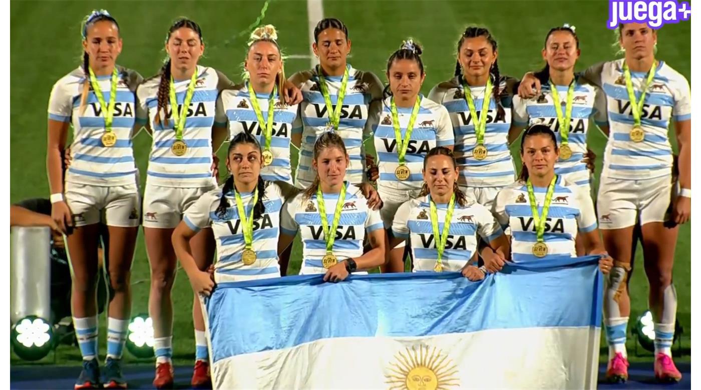 LAS YAGUARETÉS SON TRICAMPEONAS SUDAMERICANAS 