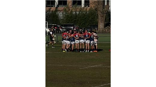 DEPORTIVA FRANCESA CORTÓ LA RACHA NEGATIVA ANTE SAN ALBANO CON UNA LLUVIA DE TRIES 
