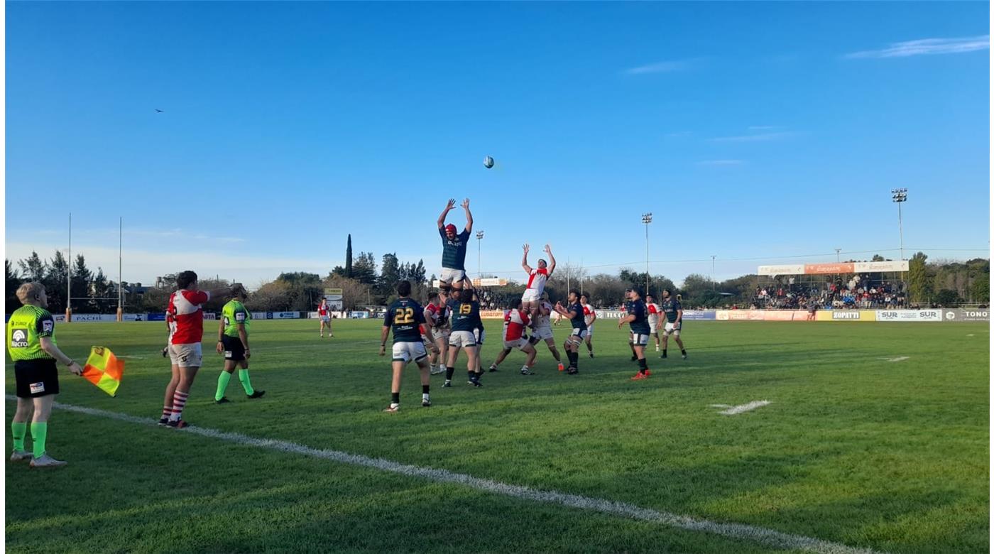 LOS MATREROS GOLEÓ A SAN CIRANO PARA VOLVER A LA PUNTA