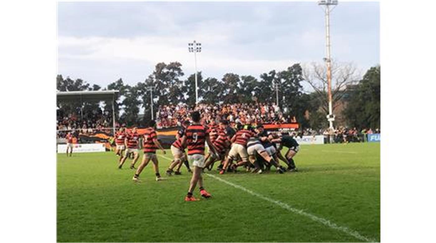 OLIVOS LOGRÓ UN GRAN TRIUNFO COMO LOCAL PARA BAJAR AL LIDER ATLÉTICO DEL ROSARIO