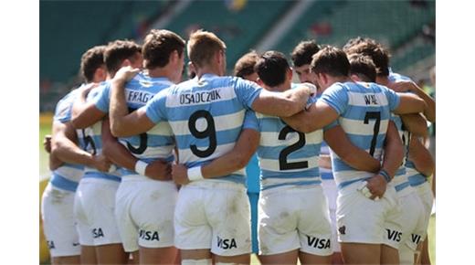 LOS PUMAS SEVEN COMENZARON A ENTRENARSE CON EL PLANTEL DE POSTEMPORADA