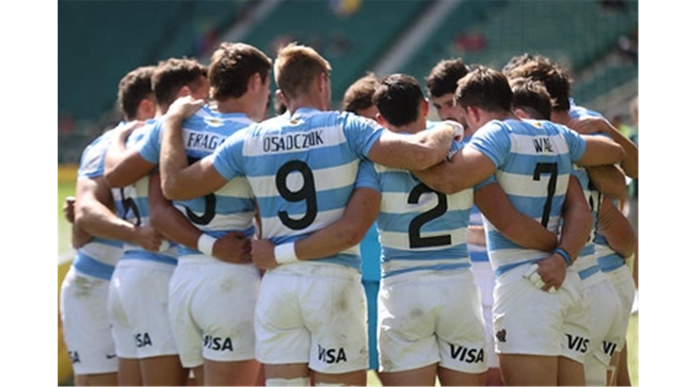 LOS PUMAS SEVEN COMENZARON A ENTRENARSE CON EL PLANTEL DE POSTEMPORADA