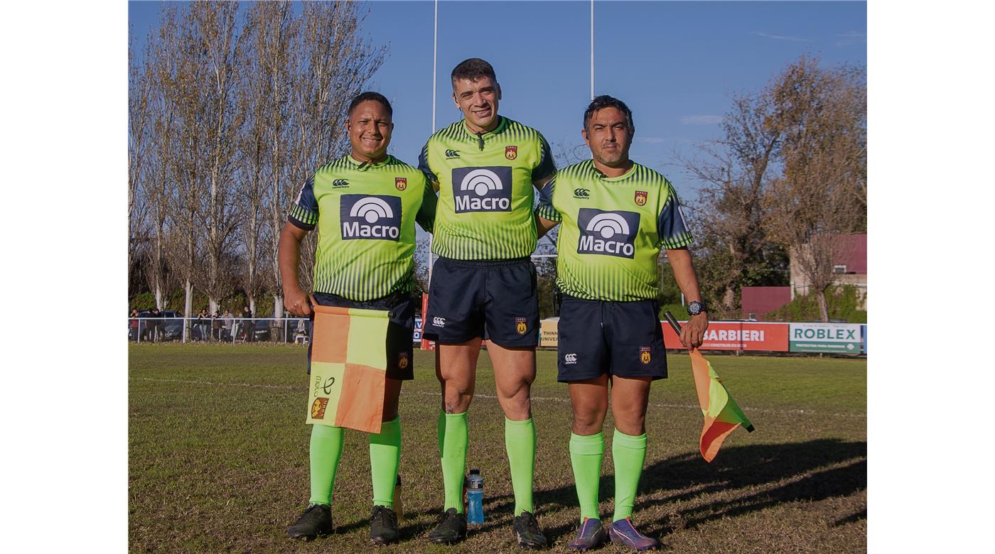 LAS DESIGNACIONES ARBITRALES PARA UNA NUEVA FECHA DE LA URBA