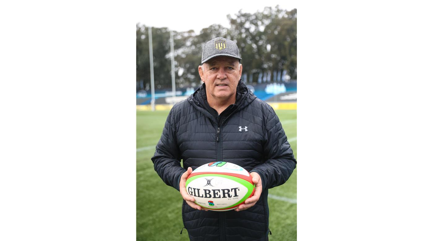WARREN GATLAND Y SUS SENSACIONES TRAS SU LLEGADA A URUGUAY