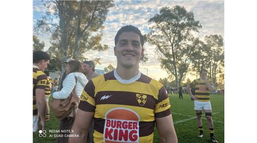 TOBÍAS BERNABÉ: “MEJORAMOS EN EL SEGUNDO TIEMPO CUANDO TRABAJAMOS LOS CONTACTOS”