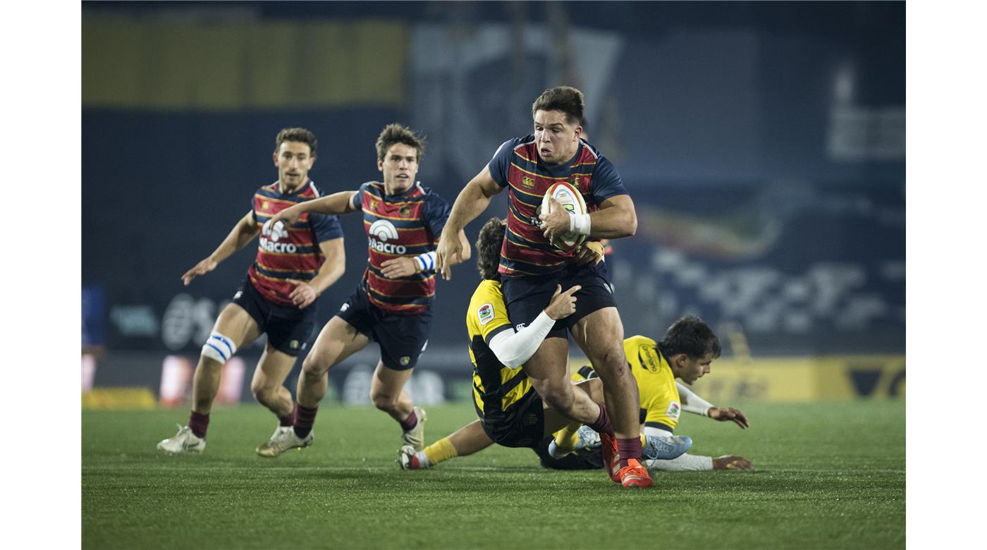 PAMPAS VOLVIÓ AL TRIUNFO EN MONTEVIDEO Y SE QUEDÓ CON EL PRIMER PUESTO DE LA ETAPA REGULAR