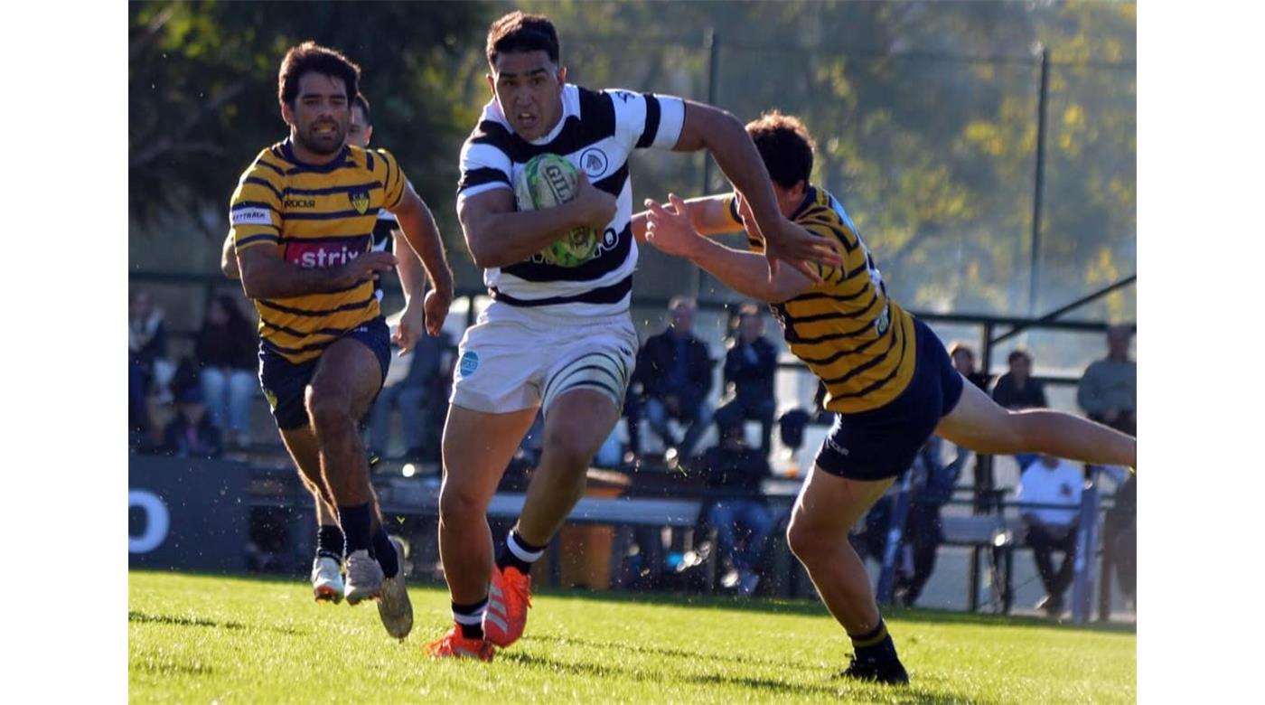 CASI VENCIÓ REGATAS PARA ESTIRAR LA DIFERENCIA COMO ÚNICO LÍDER DEL 12