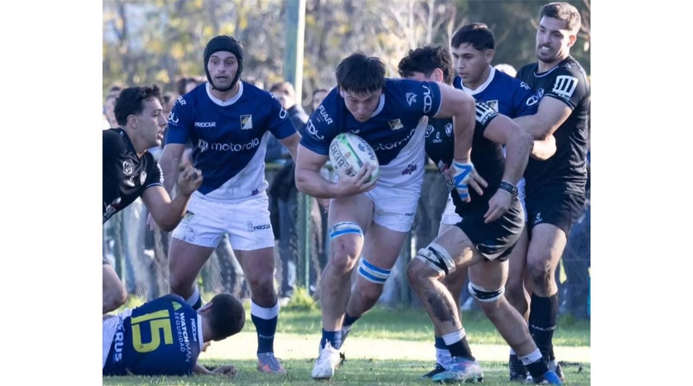 CHAMPAGNAT GOLEÓ A UNIVERSITARIO Y ES EL ÚNICO ESCOLTA DE LOS MATREROS