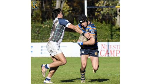 SAN ANDRÉS SE HIZO FUERTE COMO VISITANTE Y VENCIÓ A SAN ALBANO EN UN PARTIDO AJUSTADO