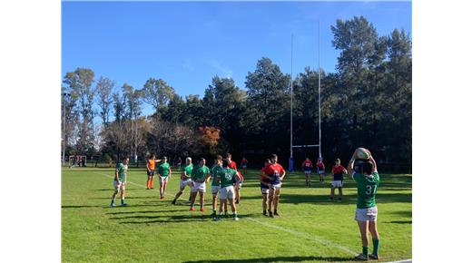 JUVENILES, M17: DEPORTIVA FRANCESA GOLEÓ A HURLING Y SE SUBIÓ A LA PARTE ALTA DE LA TABLA DE POSICIONES 