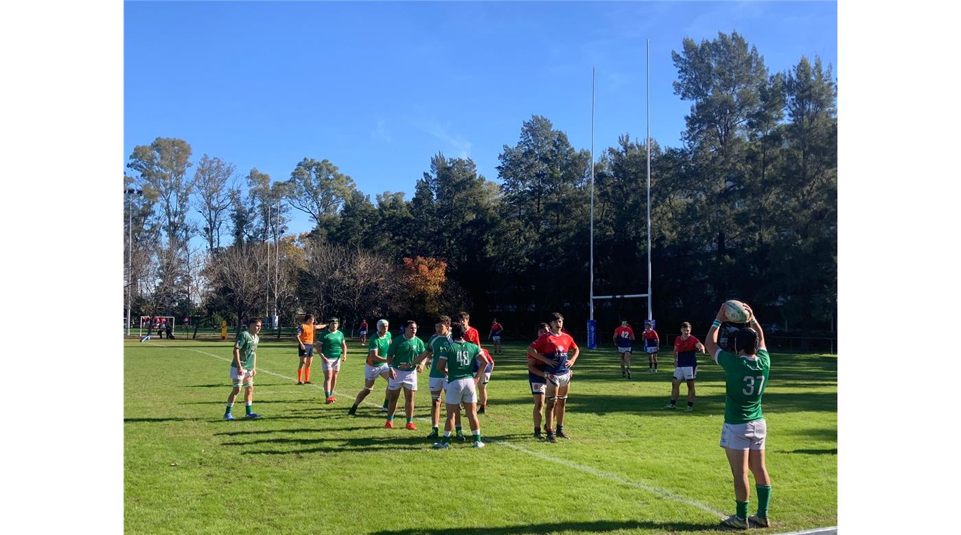 JUVENILES, M17: DEPORTIVA FRANCESA GOLEÓ A HURLING Y SE SUBIÓ A LA PARTE ALTA DE LA TABLA DE POSICIONES 